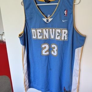 NBA Denver Nuggets Marcus Camby Jersey-XL